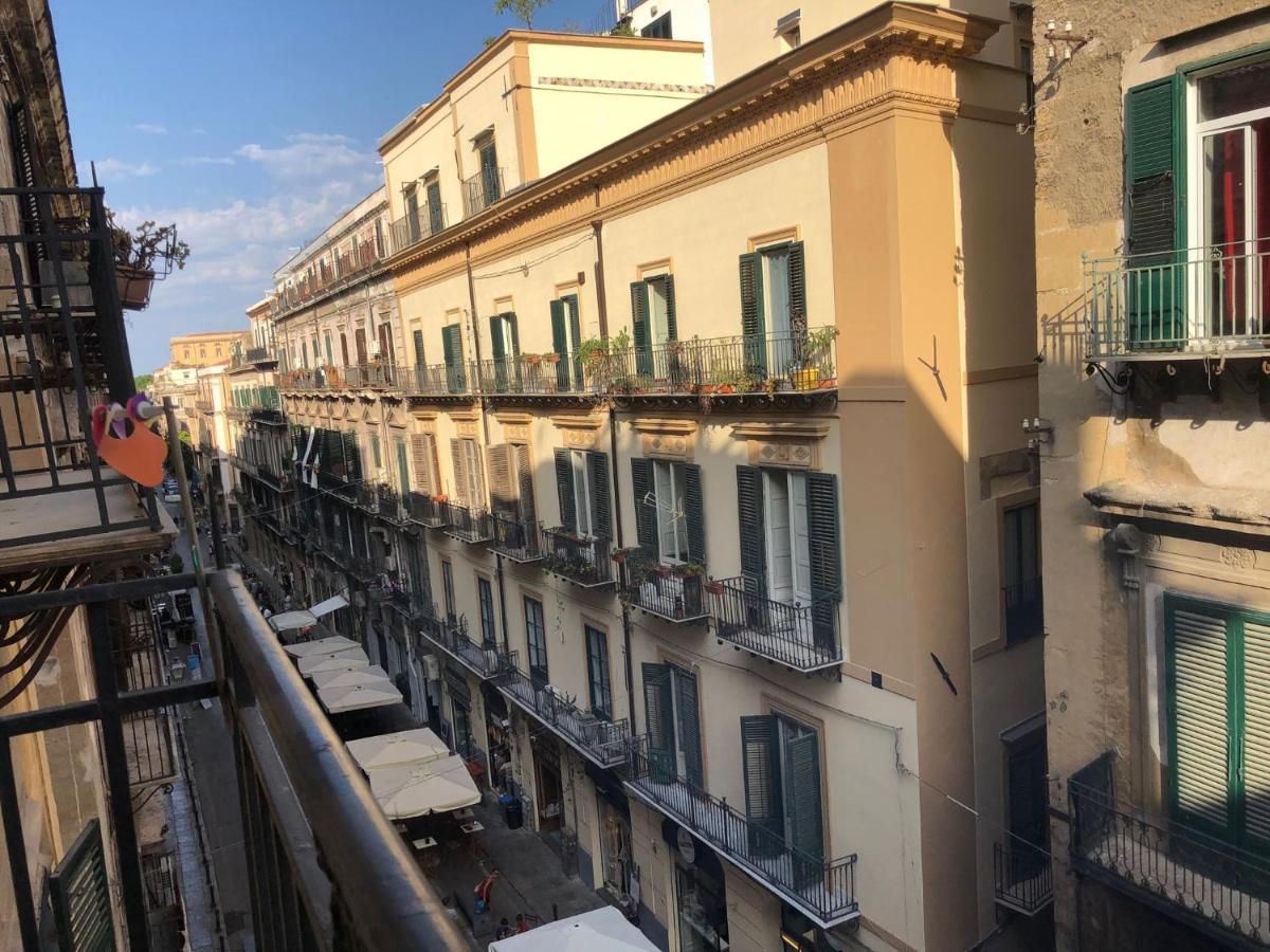 City Center Apartment Da Felu Palerme Extérieur photo
